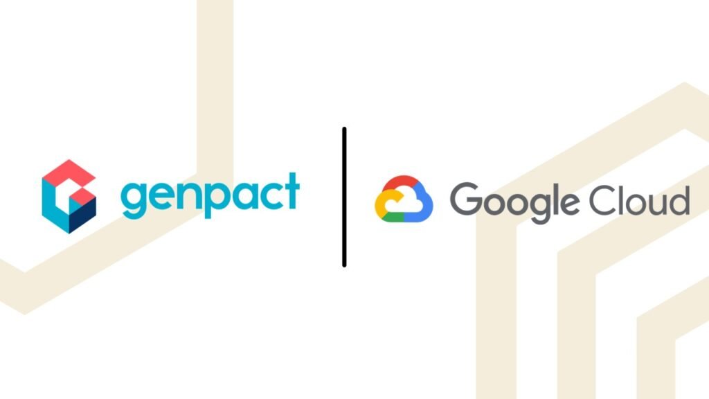 Genpact Teams With Google Cloud to Accelerate Artificial Intelligence Adoption for the Enterprise