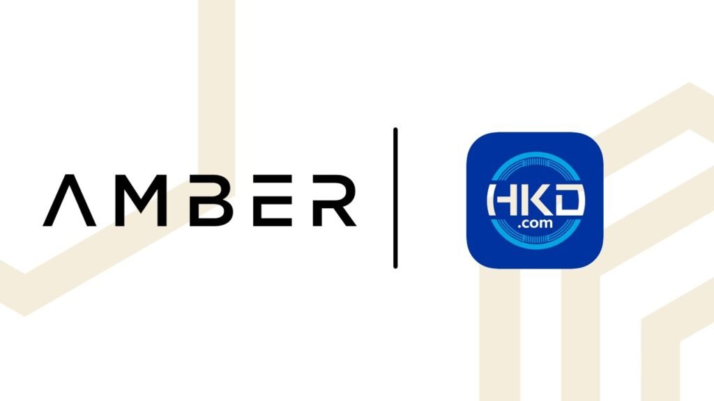 Amber Group and HKD.com Forge Strategic Technology and Investment Partnership