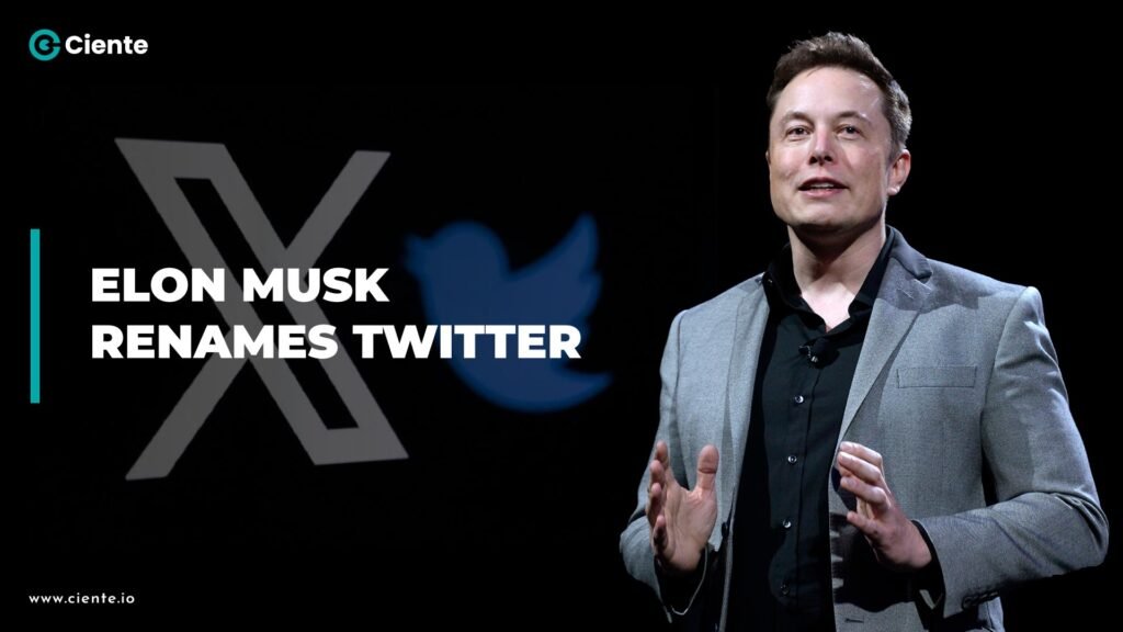 Elon Musk Renames Twitter