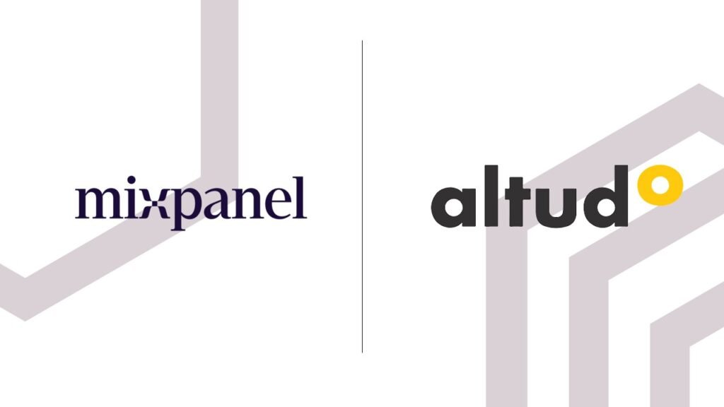 Altudo Joins Forces with Leading Event Analytics Company, Mixpanel