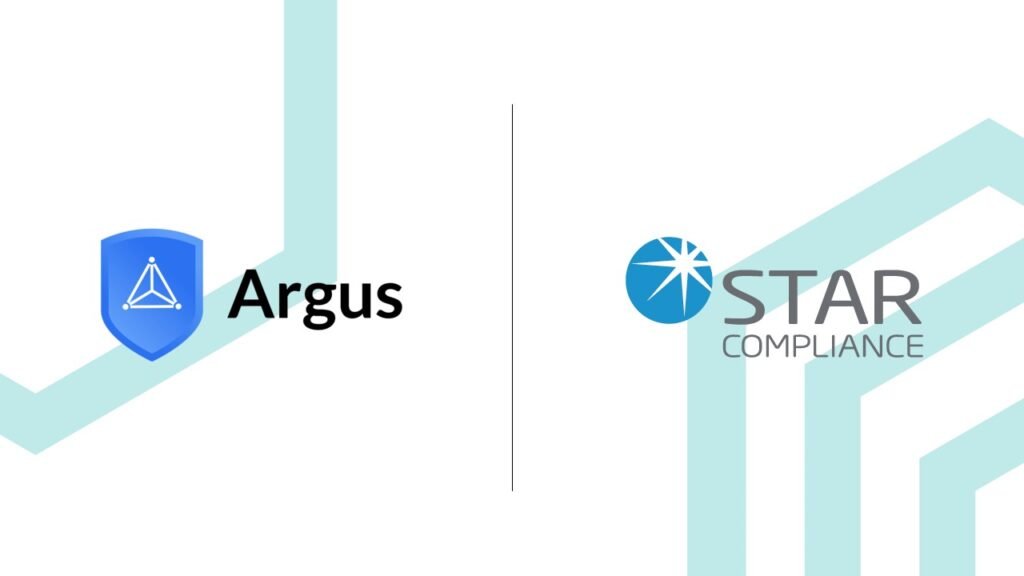 Argus and StarCompliance Strike Partnership Providing Comprehensive Digital Assets Monitoring