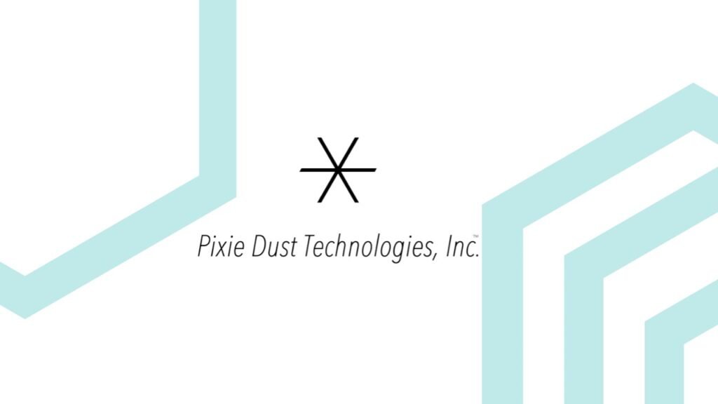 Pixie Dust Technologies, Inc. Sets Press Conference for Wednesday, October 18th at 9:00 PM EST