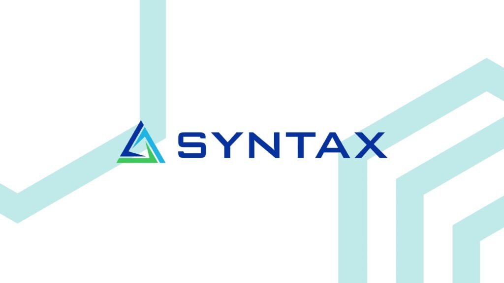 Syntax Unveils Expanded CxLink Backup Solution at AWS re:Invent 2023