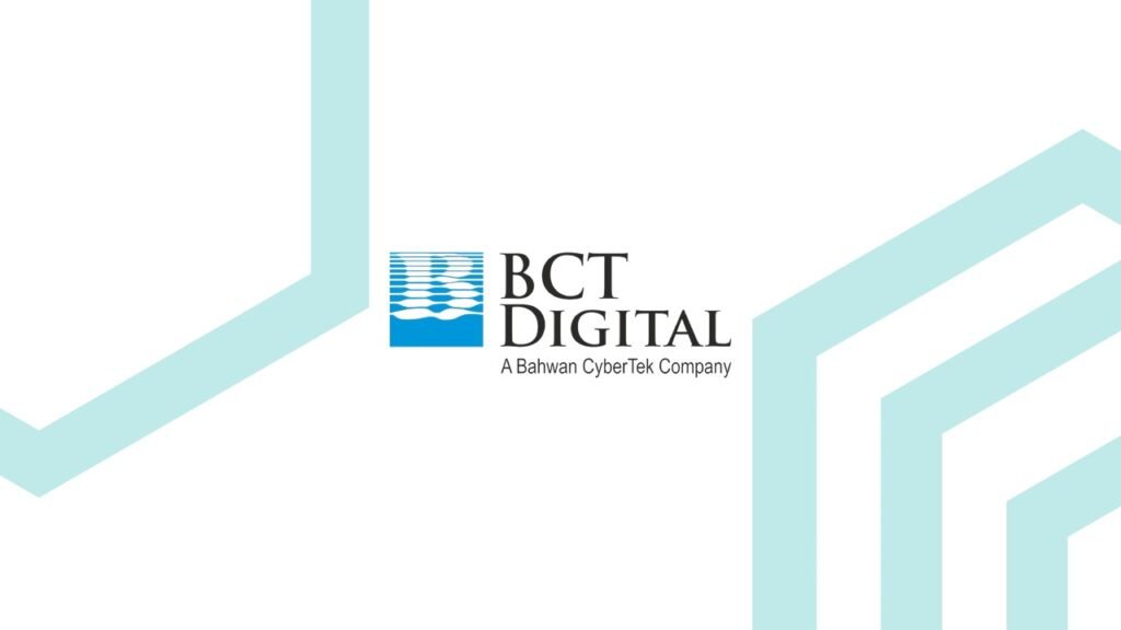 BCT Digital ranks in Chartis' RiskTech100 2024 report for third consecutive year; moves up 6 places