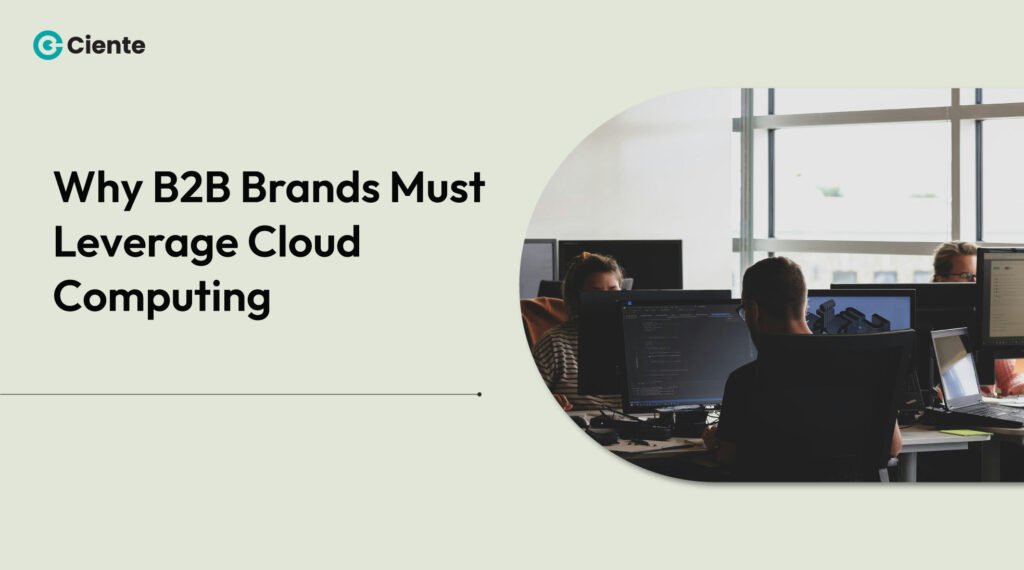 Benefits of Cloud Computing