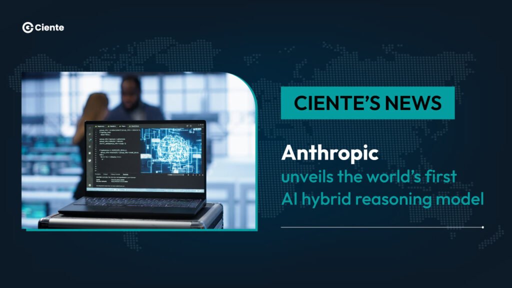 Anthropic unveils the world’s first AI hybrid reasoning model