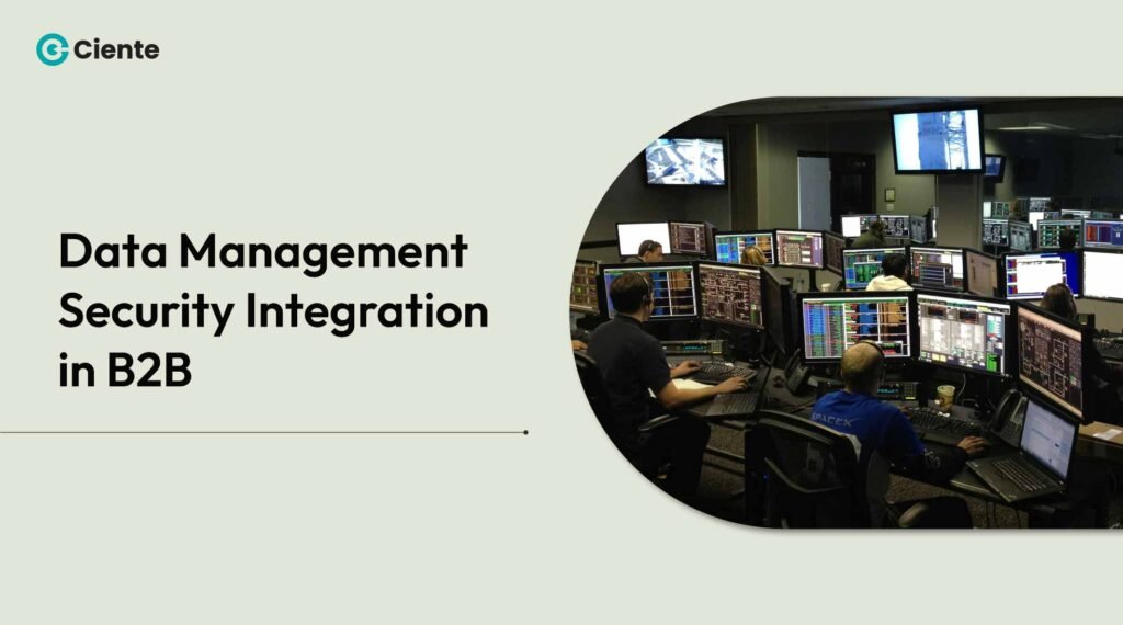 Data Management Security Integration in B2B