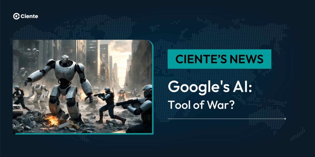 Google's AI: Tool of War?