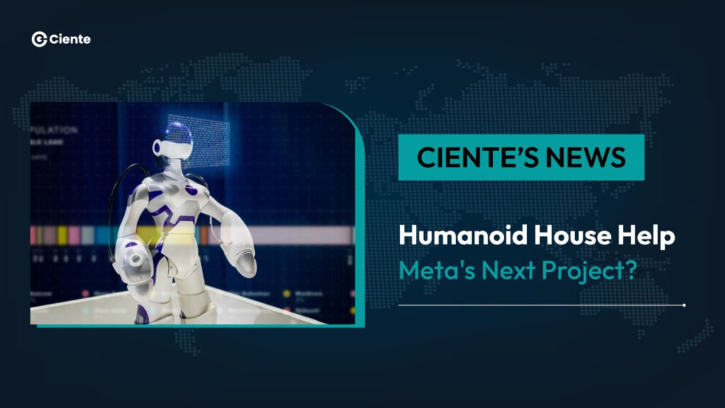 Humanoid House Help: Meta's Next Project?