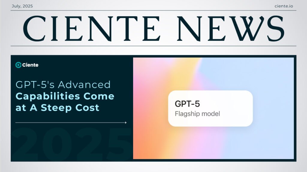 ChatGPT-5's Advanced Capabilities Come at A Steep Cost