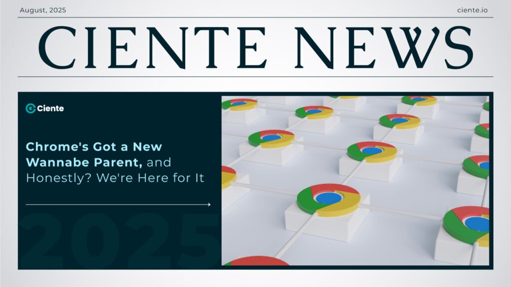 Chrome's Got a New Wannabe Parent, and Honestly? We're Here for It