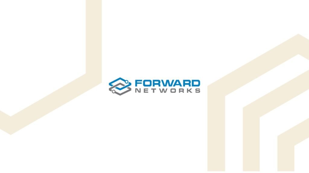 Forward Networks Recognized for Advancing AI Through Digital Twin Technology