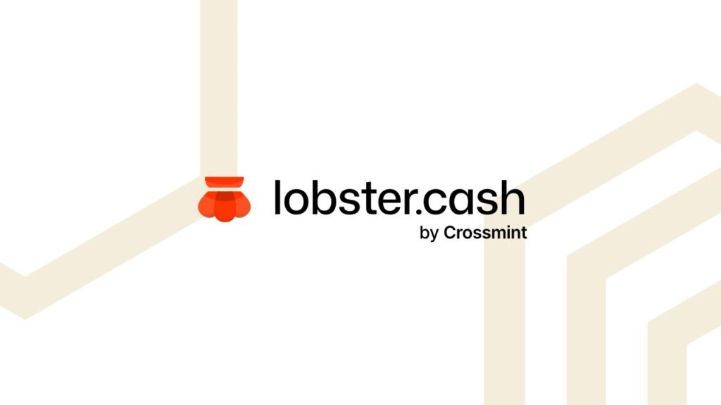 Lobster.cash partners with Mastercard to enable secure AI agent payments for all existing card holders