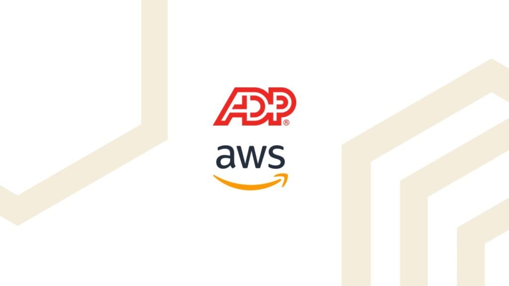 ADP Partners with AWS to Accelerate AI-Powered Innovation in Human Capital Management